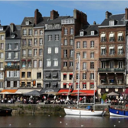 Le Cocooning D Honfleur Daire Dış mekan fotoğraf