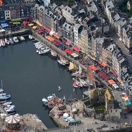 Le Cocooning D Honfleur Daire Dış mekan fotoğraf