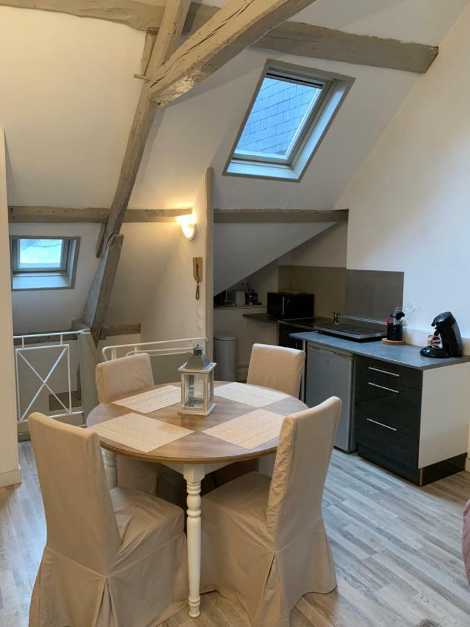 Le Cocooning D Honfleur Daire Dış mekan fotoğraf